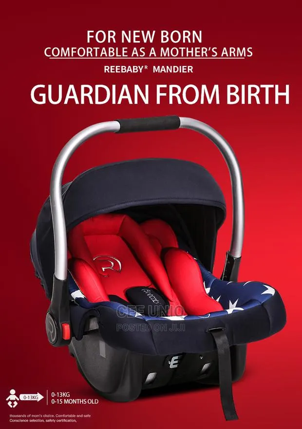 Reebaby Carseat Carrier Cot · Photo 1