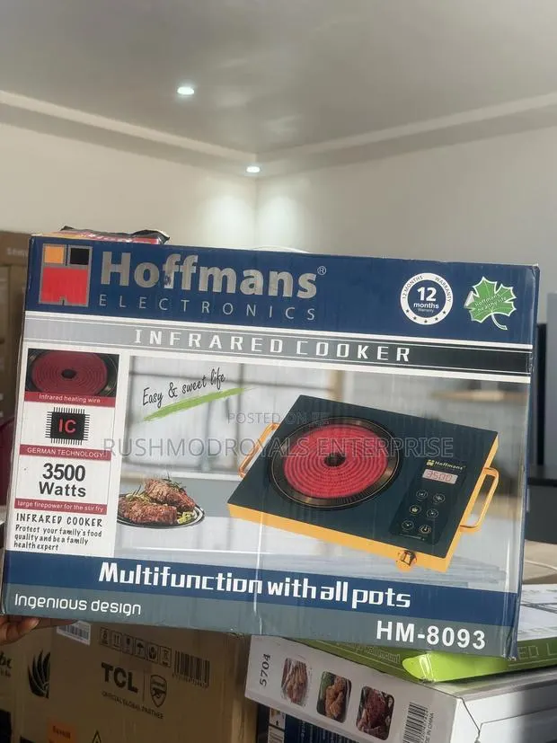 Hoffman Infrared Cooker · Photo 1