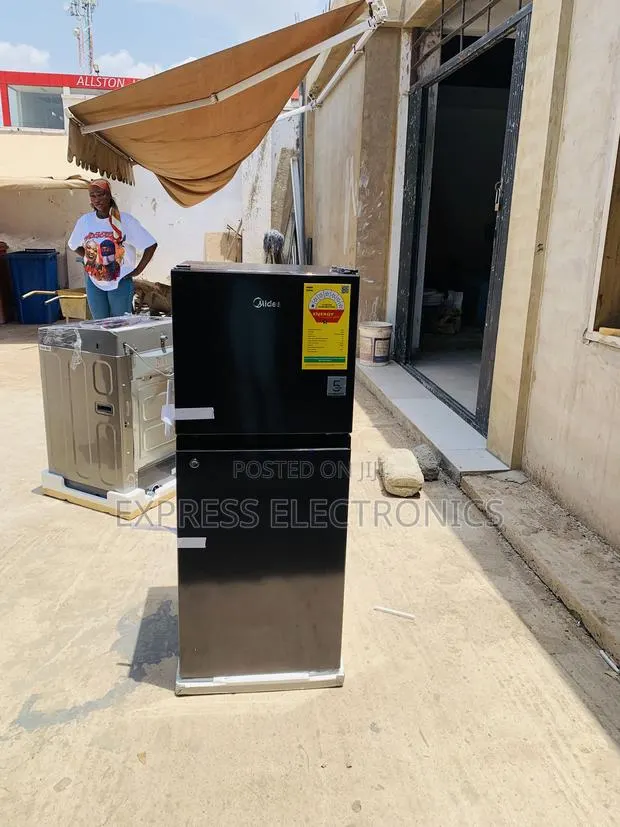 127l Double Door Fridge Midea Top Freezer Fridge · Photo 1