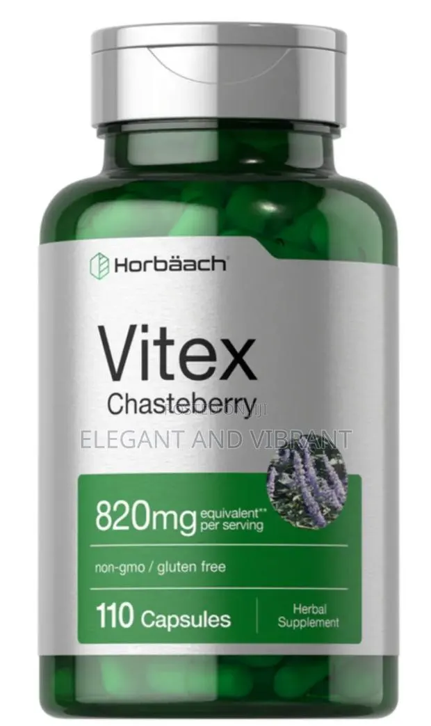 Vitex Chesterberry Berry 820mg Per Serving | 110 Capsules · Photo 1