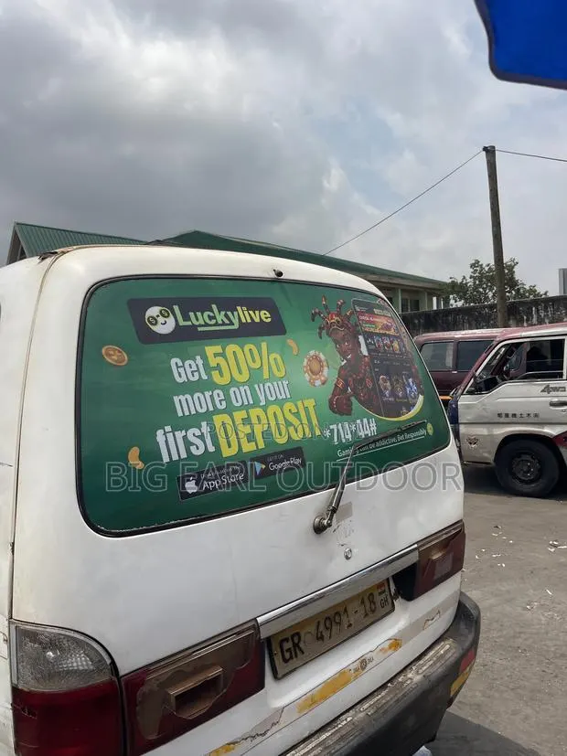 Car Branding Service Available · Photo 1