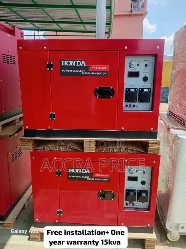Energy Provider Honda 15kva Diesel Generator Generator Japan · Photo 1