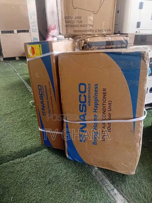 Nasco 1.5HP AC – Quality Air Conditioner With Excellent Cooling 1.5hp · Photo 1