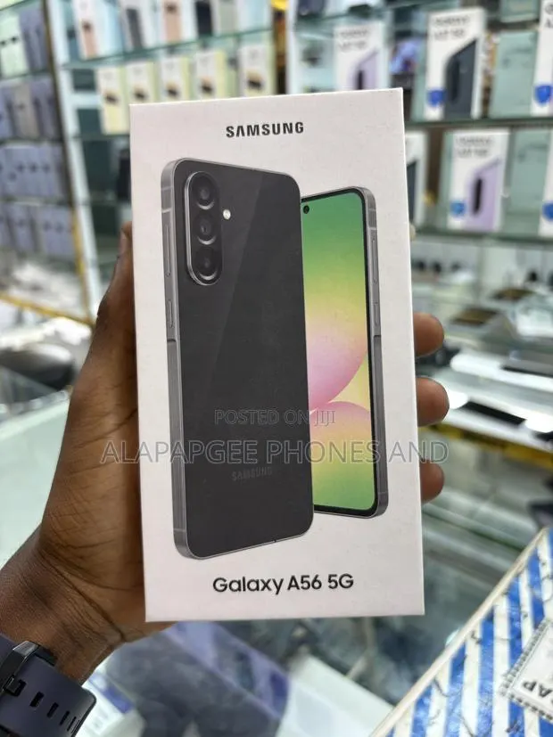 New Samsung Galaxy A56 256 GB Black · Photo 1