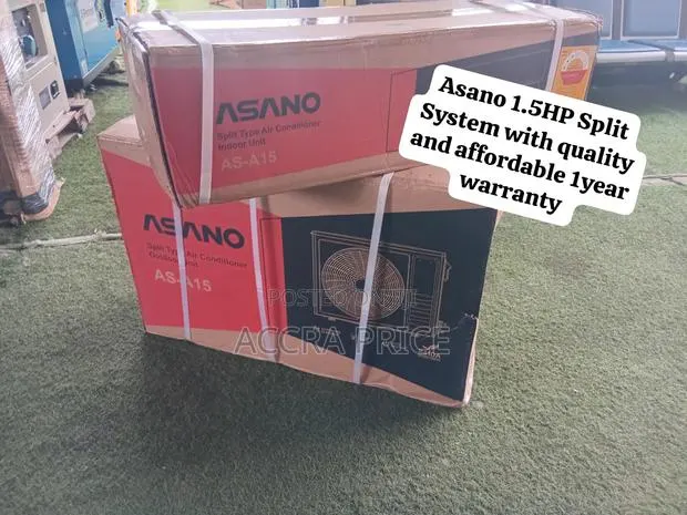 Super Quality Asano 1.5HP Air Conditioner –Best Value Cooling Solution · Photo 1