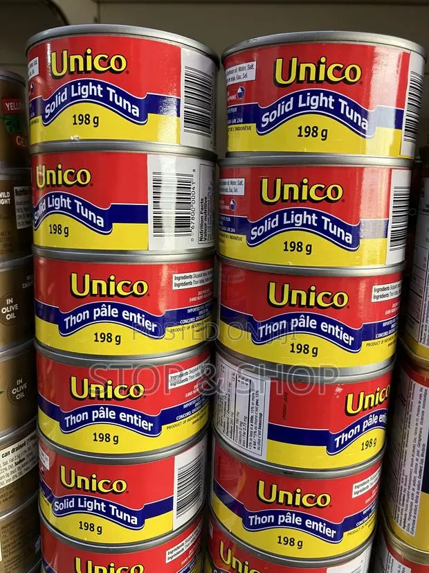 Unico Solid Light Tuna · Photo 1