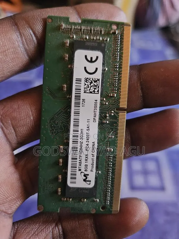 8gb Ddr4 Laptop Ram · Photo 1