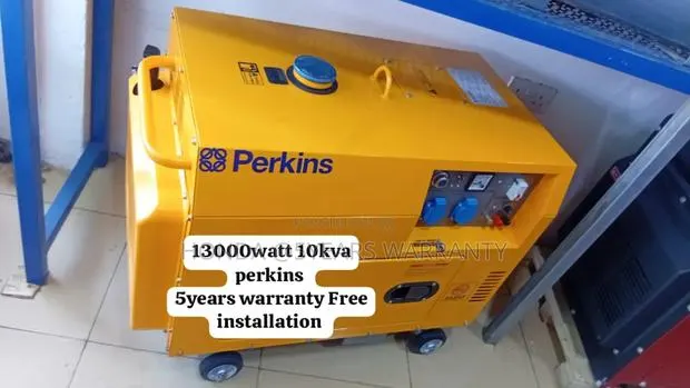 Green Energy Matters Perkins 10kva 13000watts Generator 10kv · Photo 1