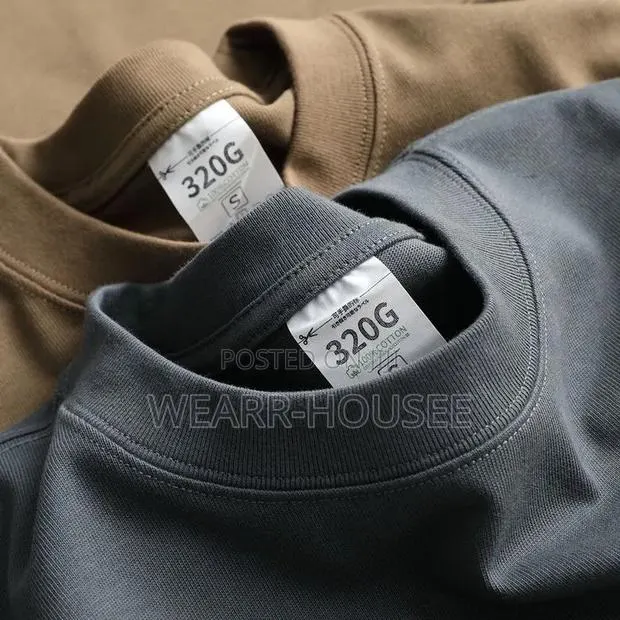 T-Shirt Men 320 GSM All Colors · Photo 1