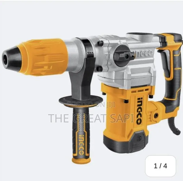 Ingco SDS Max Rotary Hammer Drill 1600W 40mm · Photo 1