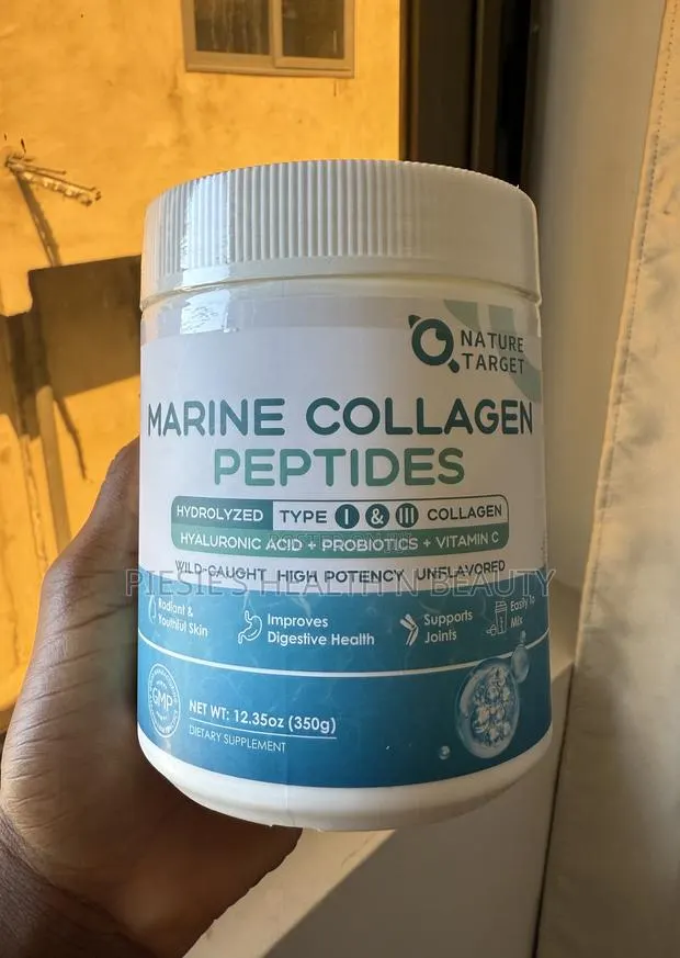 Nature Target Marine Collagen - Type I Iii Collagen Peptide · Photo 1
