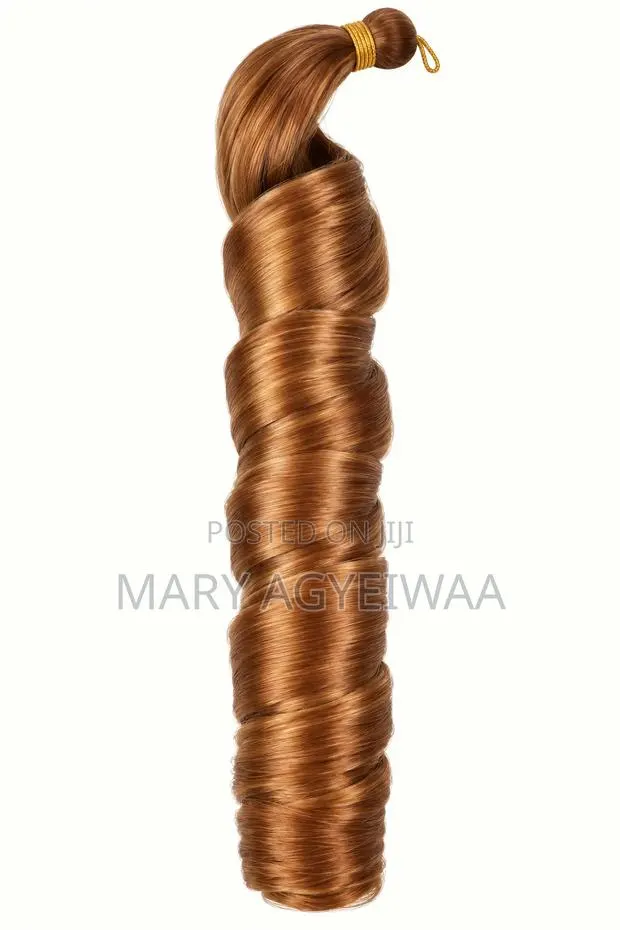 Spiral Curls Braiding Hair Extensions · Photo 1