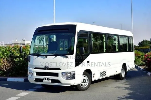 Coaster Bus - For Rent · Photo 1