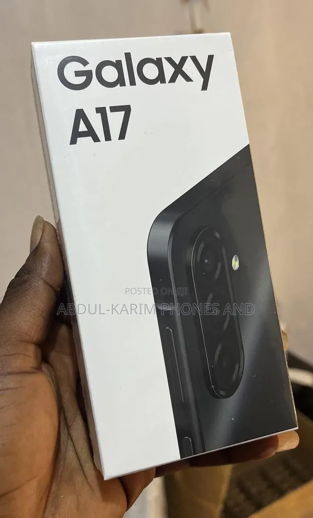 New Samsung Galaxy A17 128 GB · Photo 1
