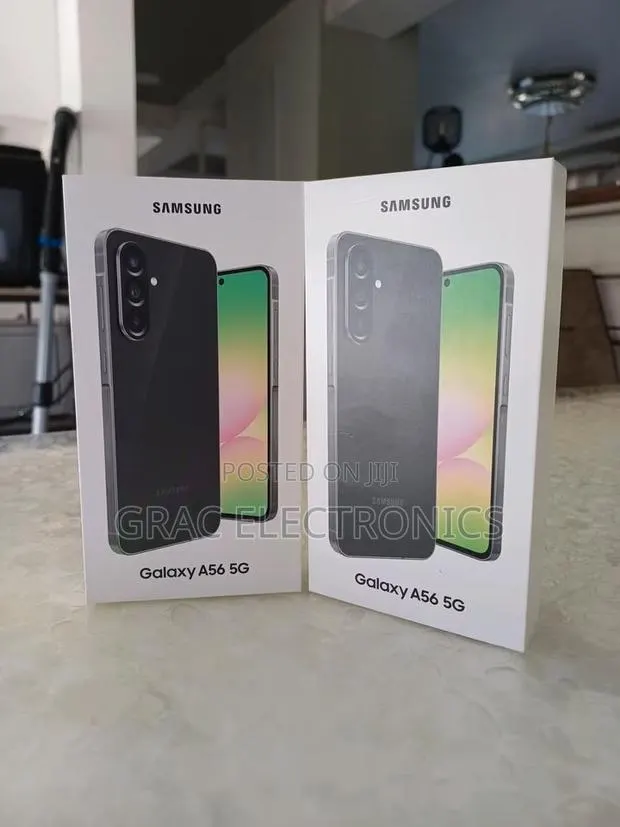 New Samsung Galaxy A56 256 GB Black · Photo 1
