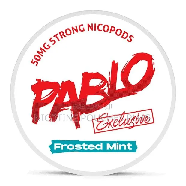 Pablo Nicotine Pouches · Photo 1
