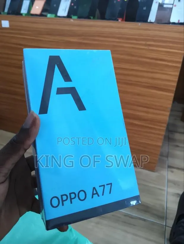 New Oppo A77 128 GB Blue · Photo 1
