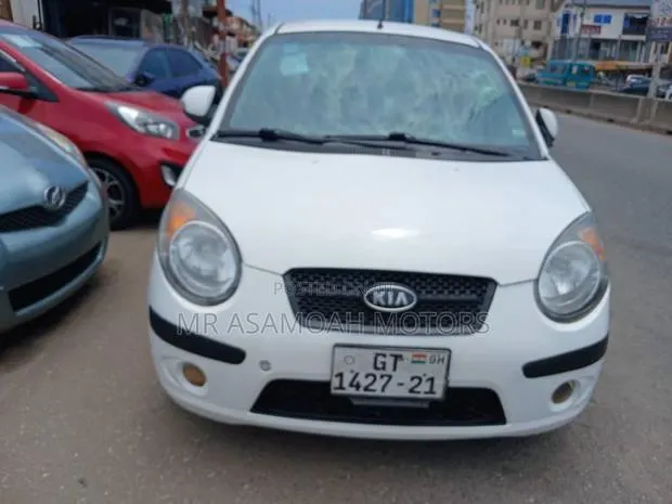 Kia Morning 2010 White · Photo 1