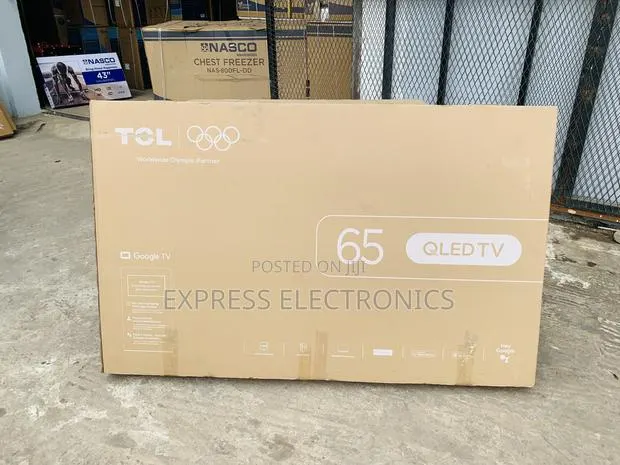 Ultra Slim TCL Qled 65c6k Qd-Mini Led Smart Television · Photo 1