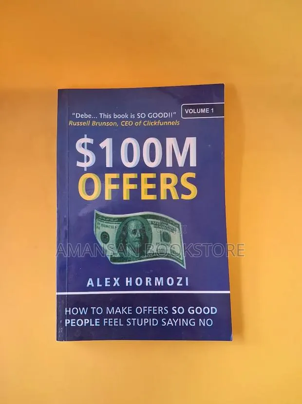 $100m Offers by Alex Hormozi · Photo 1