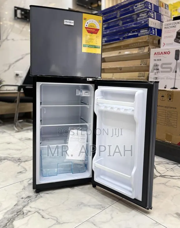 Order Affordable Nasco 2 Door Refrigerator(112l)Nasd2-13fl · Photo 1