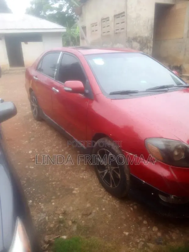 Toyota Corolla S 2007 Red · Photo 1
