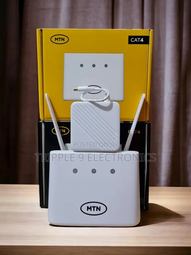 MTN Portable Broadband 4g Router · Photo 1