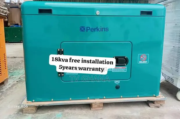 Because You Deserve Better Perkins 18kva Diesel Generator · Photo 1