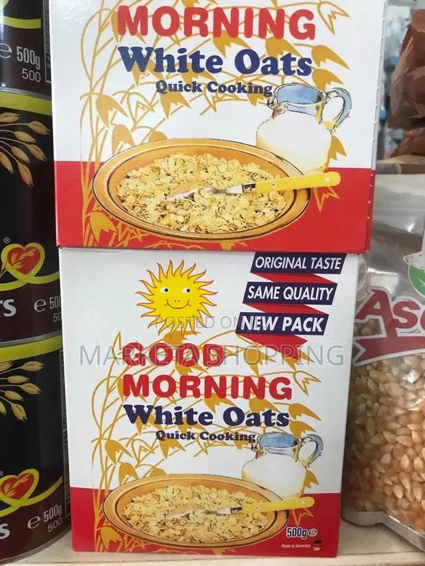 Good Morning White Oat 500g · Photo 1