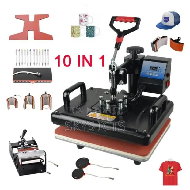 10 in 1 Heat Press Machine (38x38) · Photo 1
