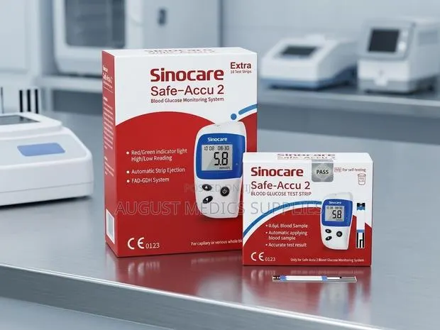 Blood Glucose Monitoring System · Photo 1