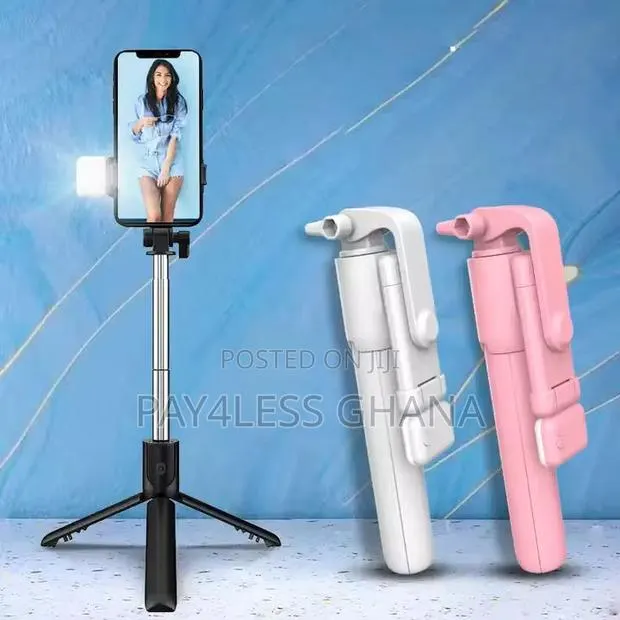 Selfie Stick Wireless Live Tripod · Photo 1