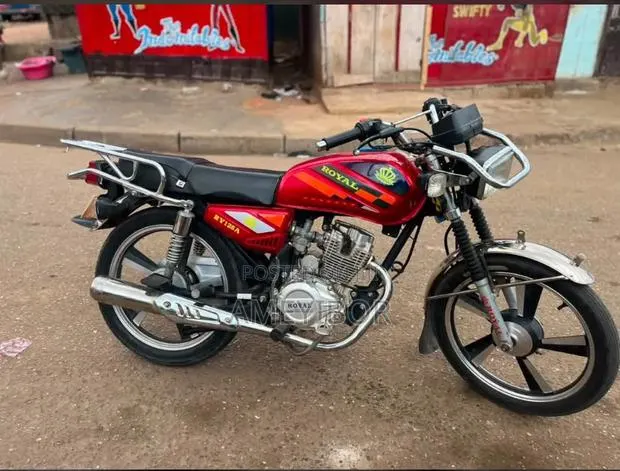 Royal RY125 2026 Red · Photo 1