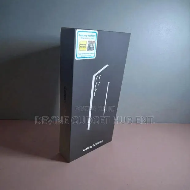 New Samsung Galaxy S25 Ultra 256 GB Black · Photo 2