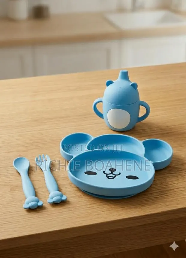 Silicone Feeding Set · Photo 1
