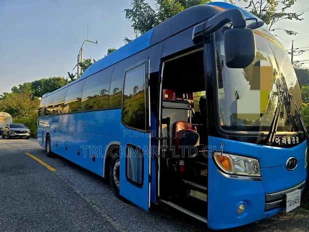 Kia Granbird 2011 Blue · Photo 1