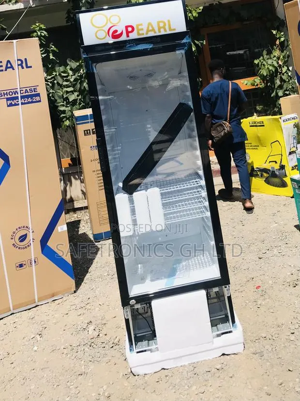 Order Essential “ 400L 1 Door Pearl PVC-424 Display Glass · Photo 1