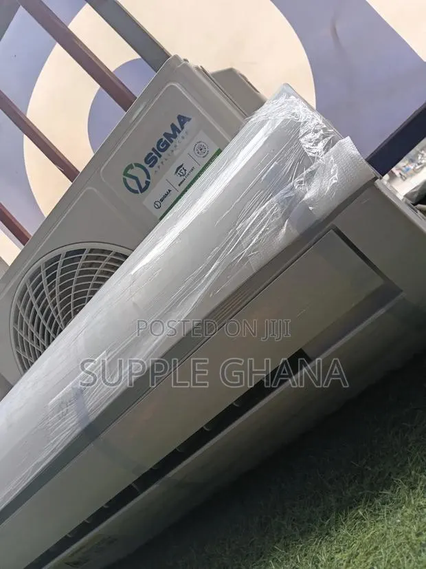 Sigma Life Experiences Sigma 1.5hp Air Conditioners · Photo 1
