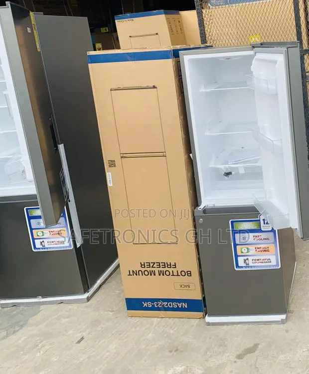 Durable Nasco SmartCooling 170 Liters Bottom Mount Nasd2-23-Sk Fridge · Photo 1