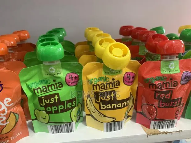 Mamia Organic Pouches · Photo 1