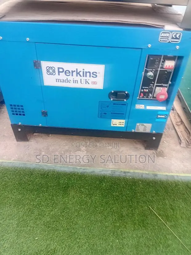 Quiet Power Generator 22kva Perkins · Photo 1