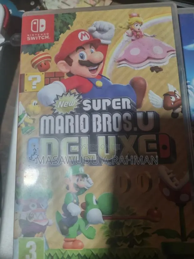 Nintendo Switch Games · Photo 1