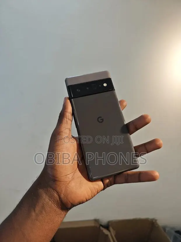 Google Pixel 6 Pro 128 GB Black · Photo 1