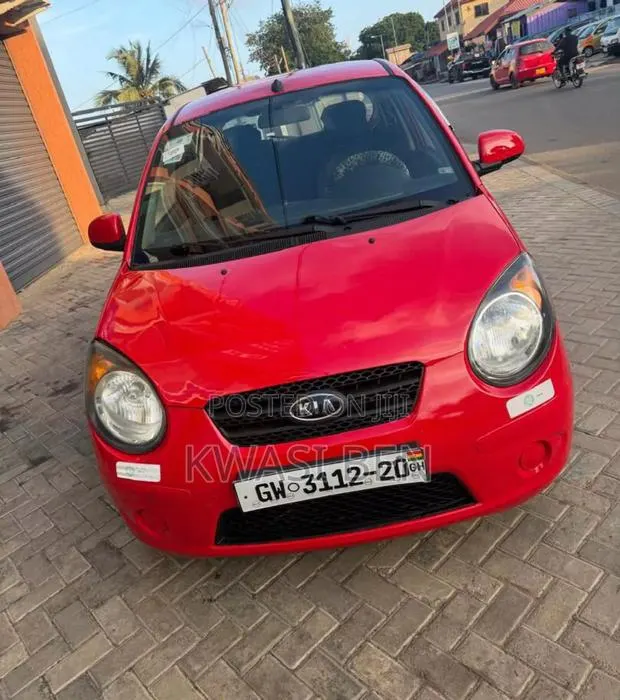 Kia Morning 2010 Red · Photo 1