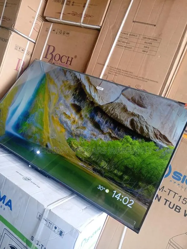 TCL 55 Smart Tv With Immersive Audio-Visual Performance TCL Tv · Photo 1