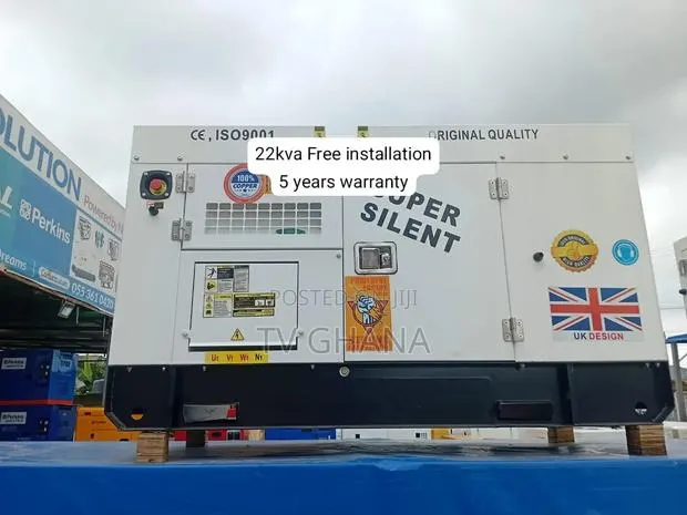 Perkins 22kVA Diesel Generator – Quality Power for Demanding 22kva · Photo 1