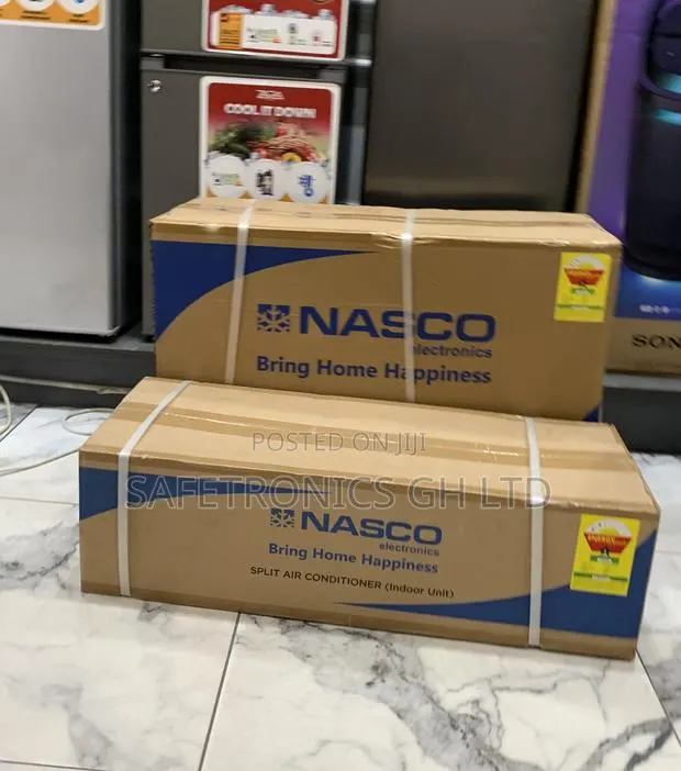 Try Massive Nasco 1.5hp R410 Split Dual Inverter Ac · Photo 1