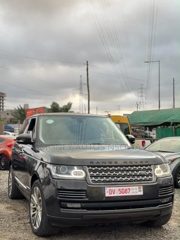 Land Rover Range Rover Vogue 2015 Gray · Photo 1