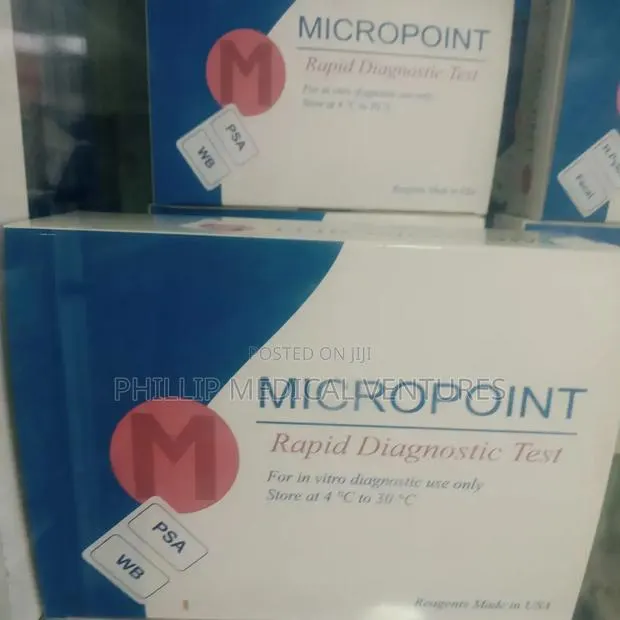 Prostate-Specific Antigen Test Kit · Photo 1