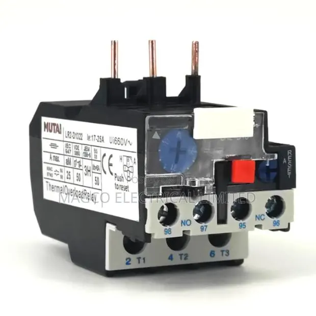Thermal Overload · Photo 1